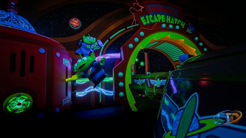 What to Expect from Buzz Lightyear Space Ranger Spin's Reopening