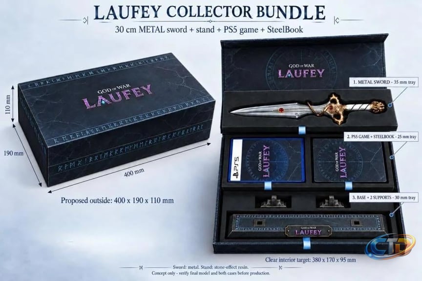 Laufey Collectors Edition Announced By Playstation Spain? : r/PS5