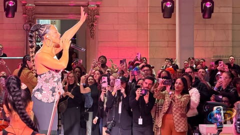 Tim Cook Reflects on Apple's Legacy at Alicia Keys Concert