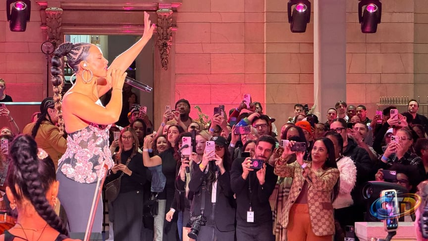 Tim Cook Reflects on Apple's Legacy at Alicia Keys Concert