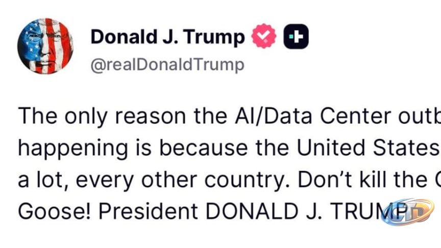 Trump Comments on U.S. AI Leadership - OSINT613