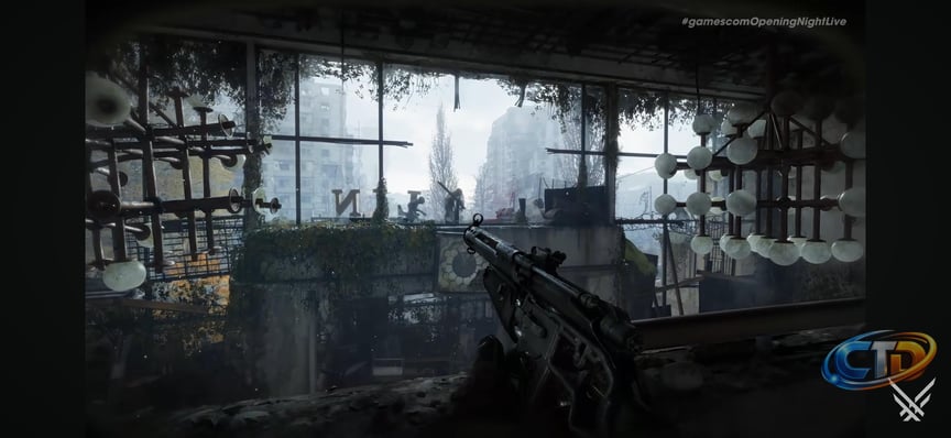 New Metro 2039 gameplay looks insane : r/metro