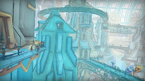 MIO: Memories in Orbit - A Refreshing Metroidvania Experience