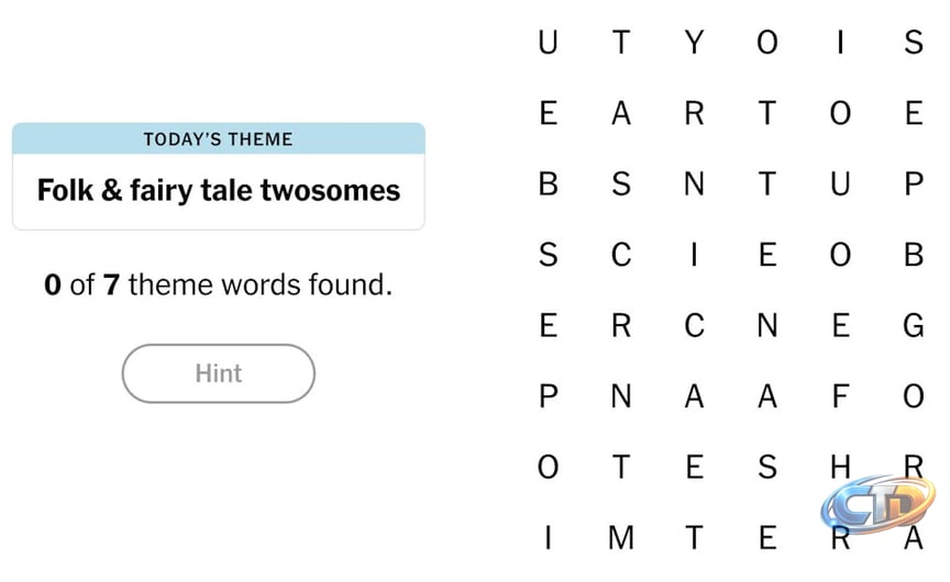 Today's NYT Strands Hints (and Answer) for Wednesday, October 14, 2026