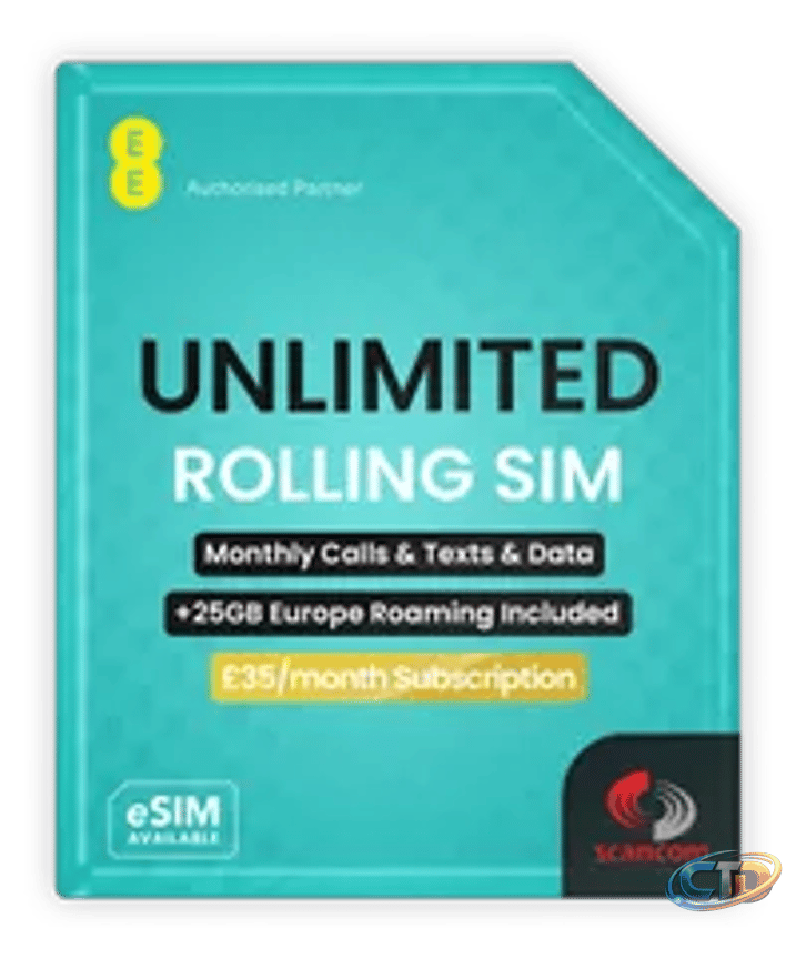 Get unlimited EE data for £15 a month with this rolling SIM deal | TechRadar