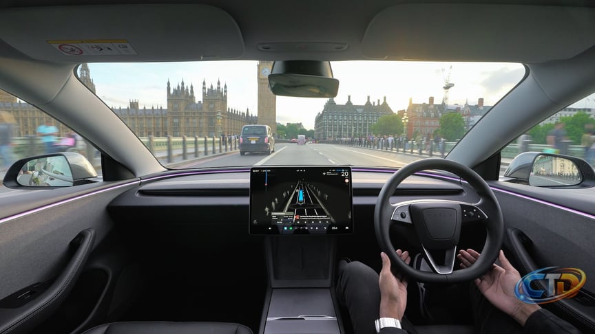 Why Germany Urges Tesla to Rename Its Full Self-Driving Feature