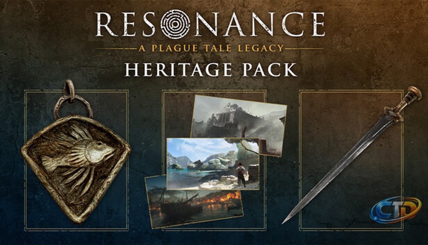 Resonance: A Plague Tale Legacy - Heritage Pack on Steam