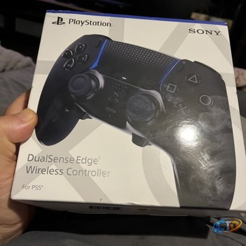 Sony PlayStation 5 DualSense Edge Wireless Controller - Black 711719560364|  eBay