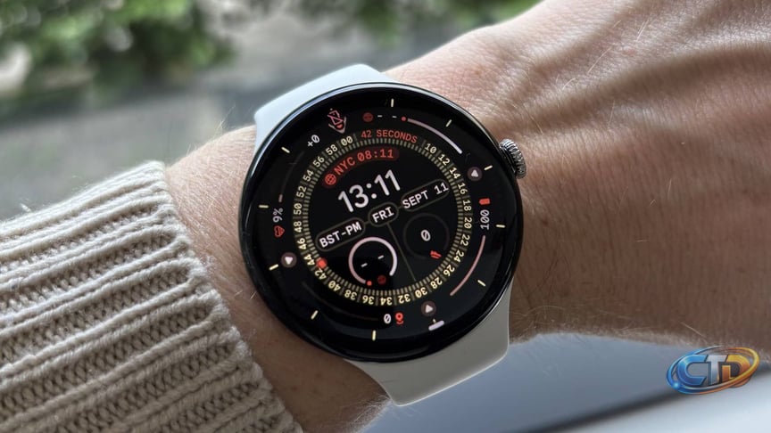 Google Pixel Watch 5 Review: Top Android Smartwatch with Enhanced GPS and Health Features