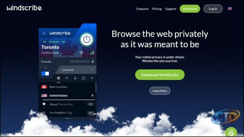 Impact of Dutch Authorities Seizing Windscribe VPN Server
