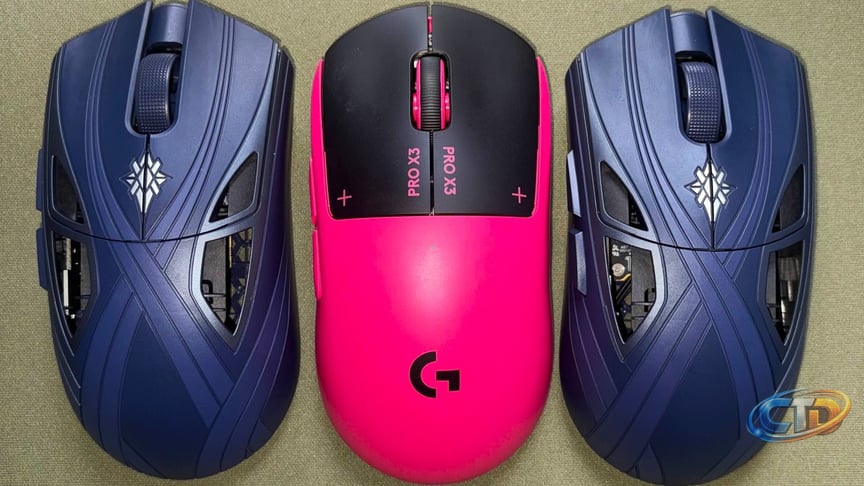 NEW Logitech Pro X3 Superstrike + Finalmouse SLX! FIRST LOOK