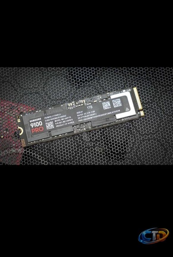 Fast 4TB NVMe SSD M.2 9100 PRO with Heatsink | Samsung US