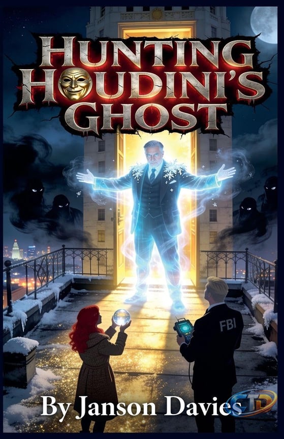 WILD ABOUT HARRY: Two new works of Houdini fiction