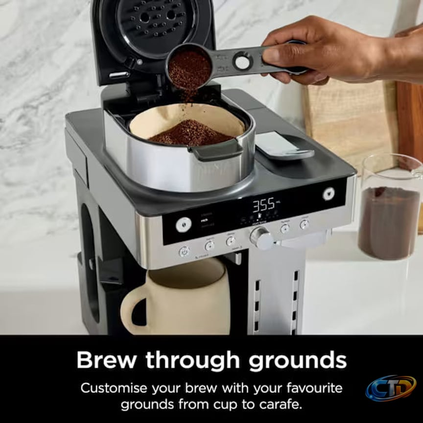 Ninja Prestige Dualbrew System CFN802UK – Ninja Ireland