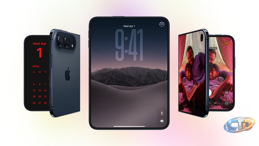 iPhone Duo's Dynamic Digital Bezel Helps It Fit Different Cases |  Extremetech