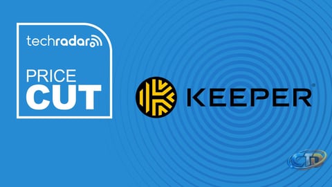 Secure Your Accounts: Keeper Offers 50% Off Personal Plans