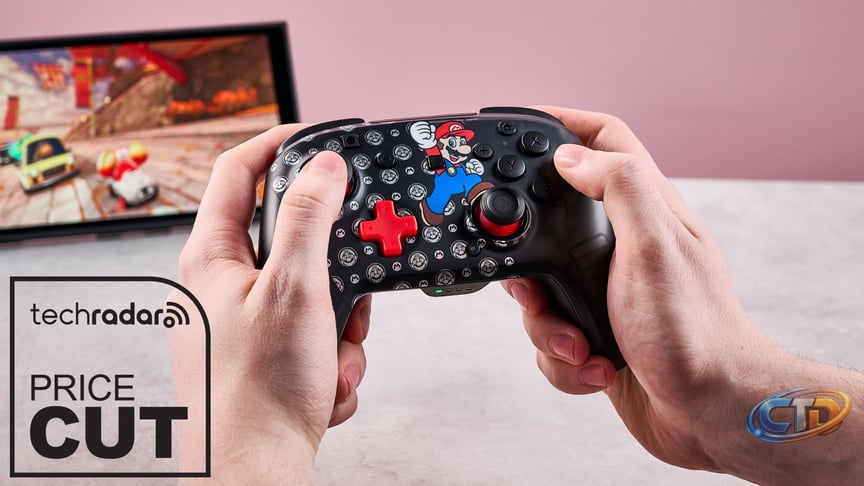 I use this affordable Switch 2 controller instead of the Pro Controller,  because of a key feature that Nintendo's option lacks — here's why I think  it's the better buy right now | TechRadar