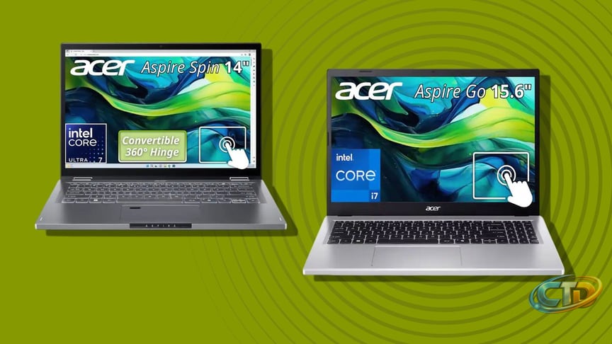 Acer Aspire Go 15 or Aspire Spin 14? Which laptop deal should you go for? |  TechRadar