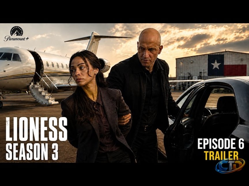 Lioness Season 3 Episode 6 - Finally Reveals The Truth! - YouTube