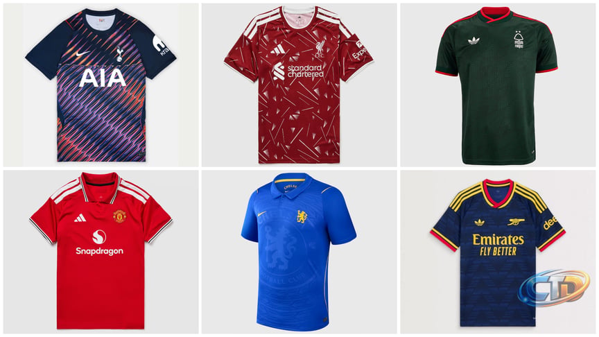 Premier League 2026/27 kits: Every home and away shirt ranked and rated |  The Independent