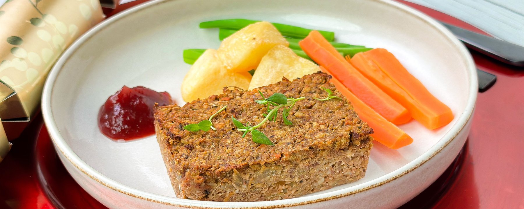 Rezept für vegane Mini-Nussbratlinge