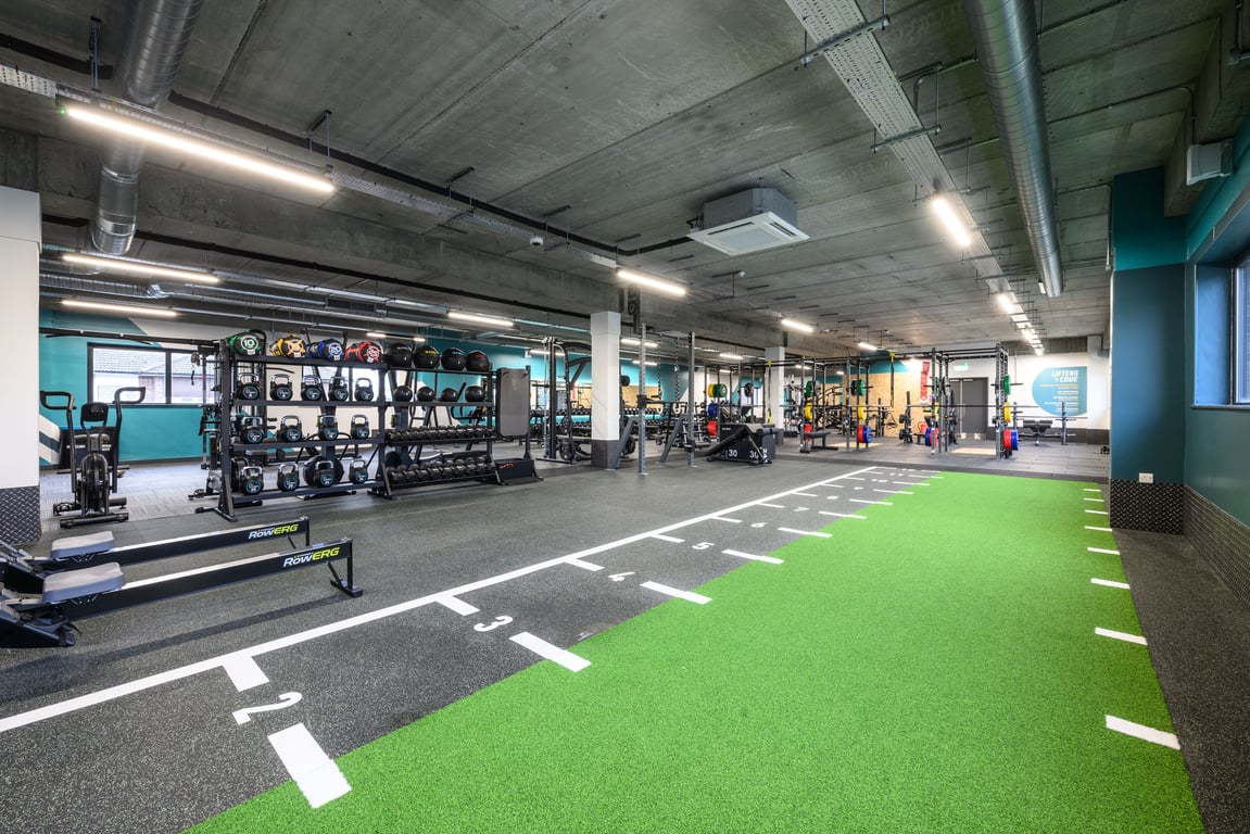 PureGym West Drayton functional area