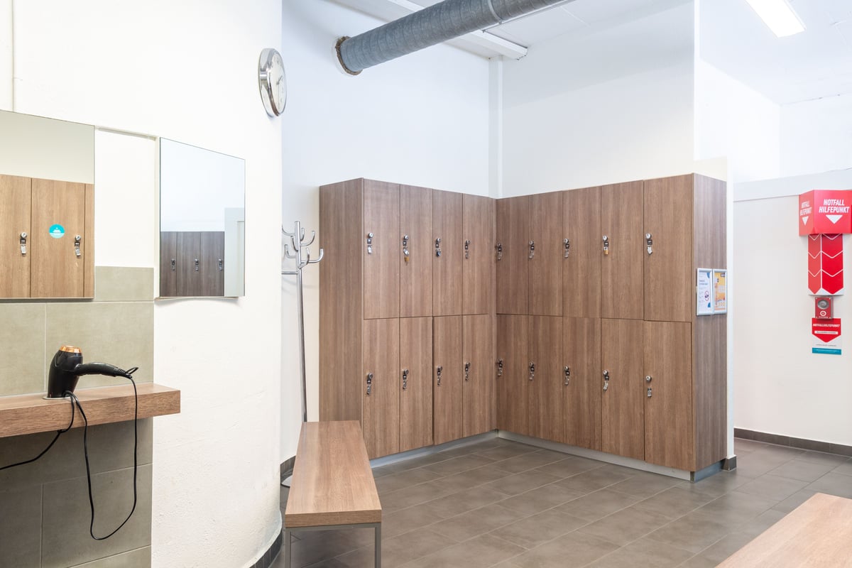 Wettingen Changing Facilities