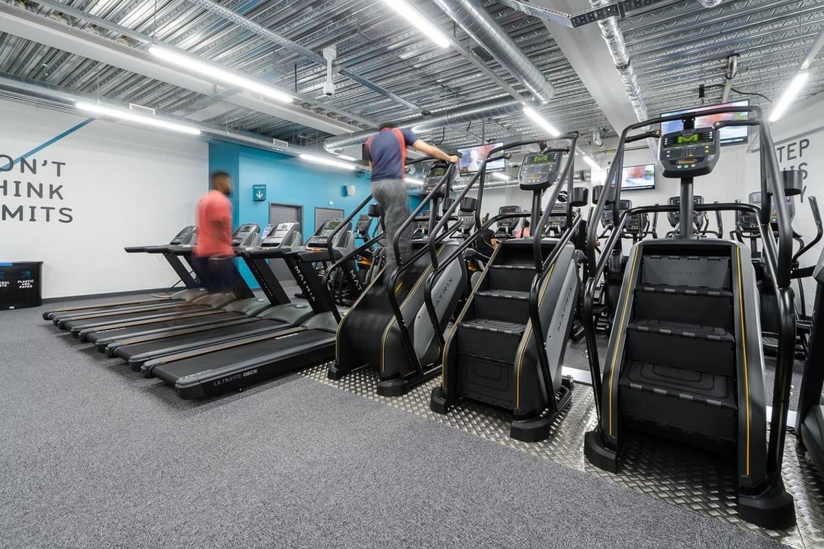 PureGym Colindale Cardio Area