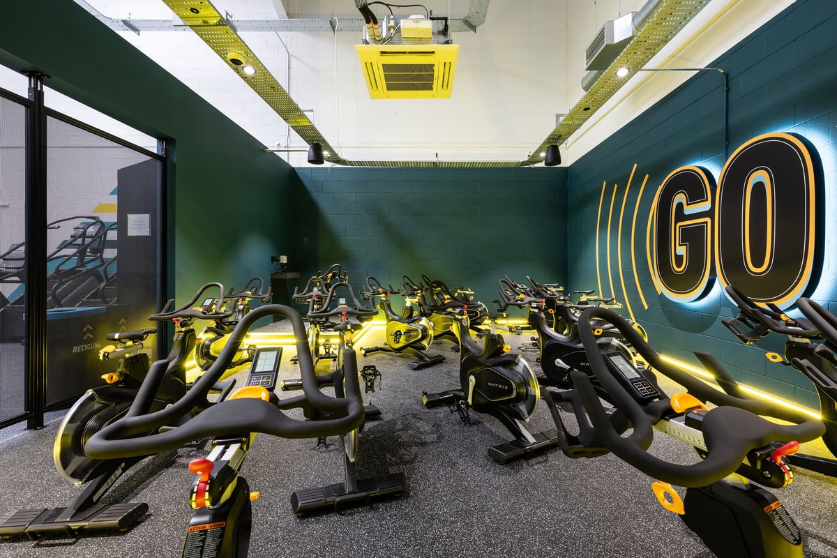 PureGym Wakefield Spin Studio
