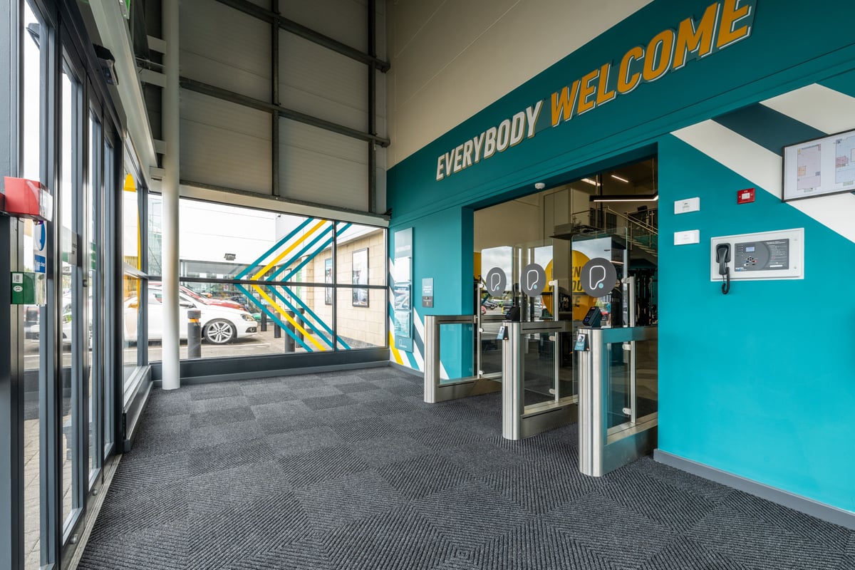 PureGym Blackburn speedlanes