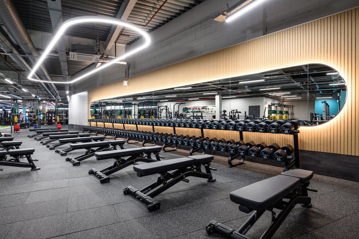 London Hounslow Free Weights