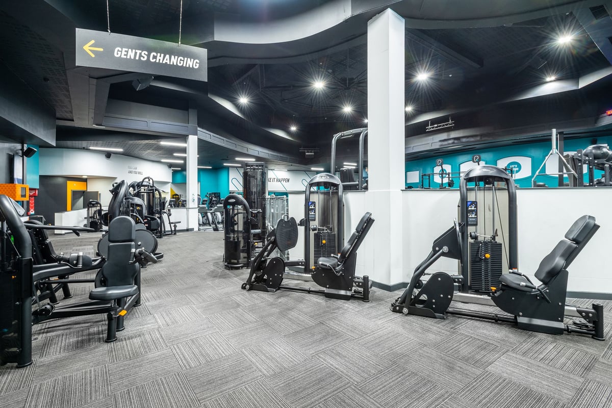 PureGym Coventry Skydome fixed pin machines