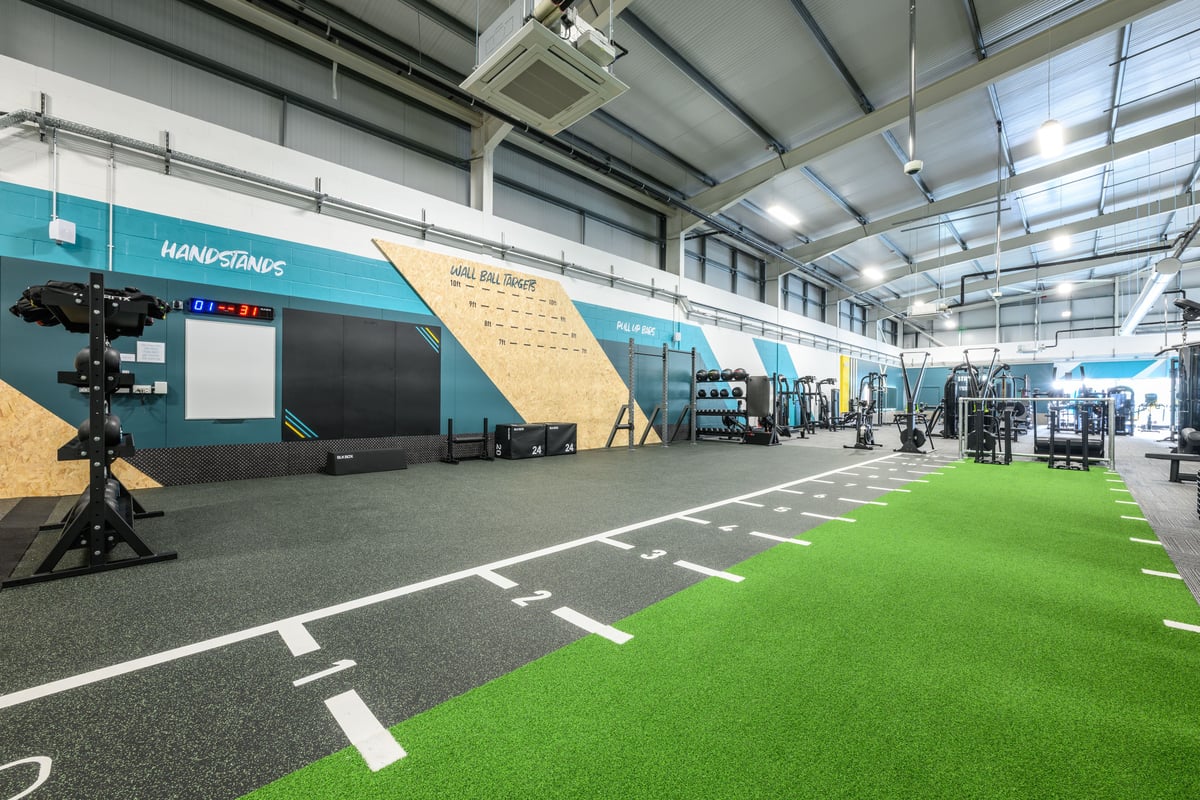 PureGym Harold Wood functional area