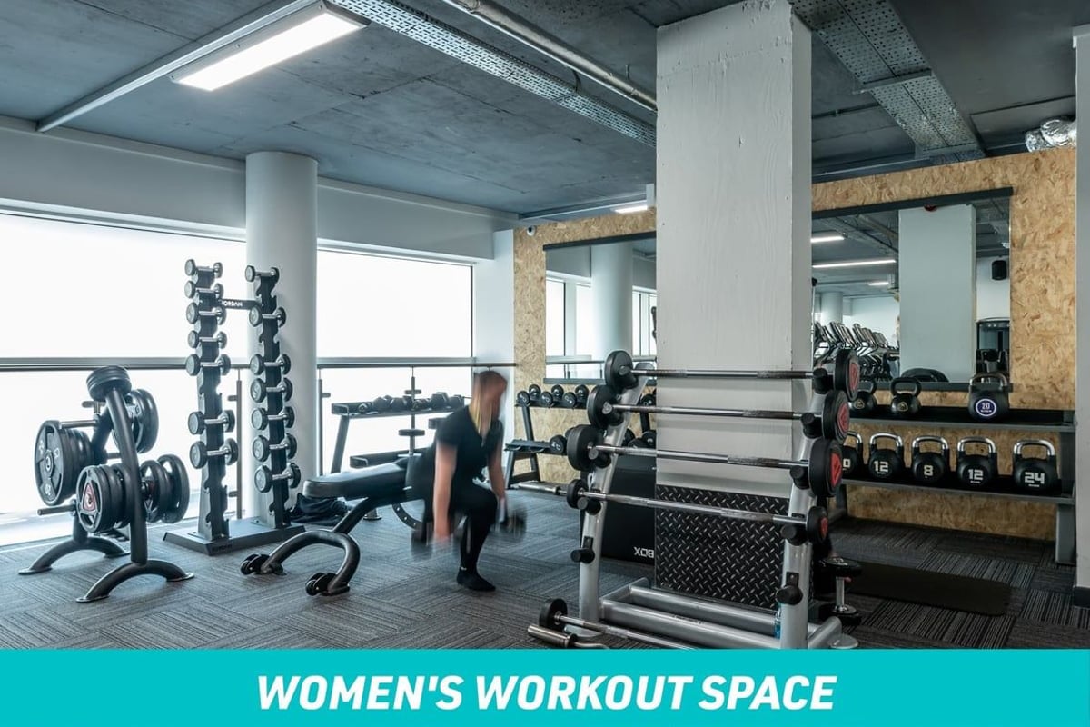 London Finsbury Park Women's Workout Space