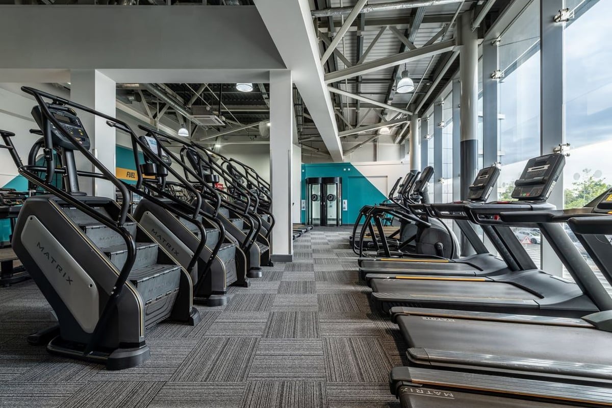 PureGym Birmingham Maypole cardio area