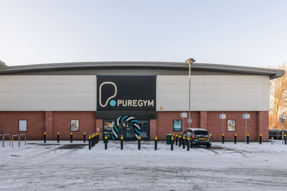 PureGym Runcorn exterior