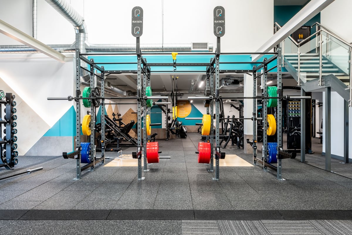 PureGym Diss rigs
