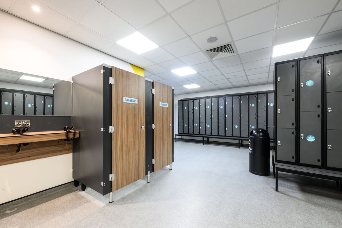 Stoke On Trent North Changing Rooms