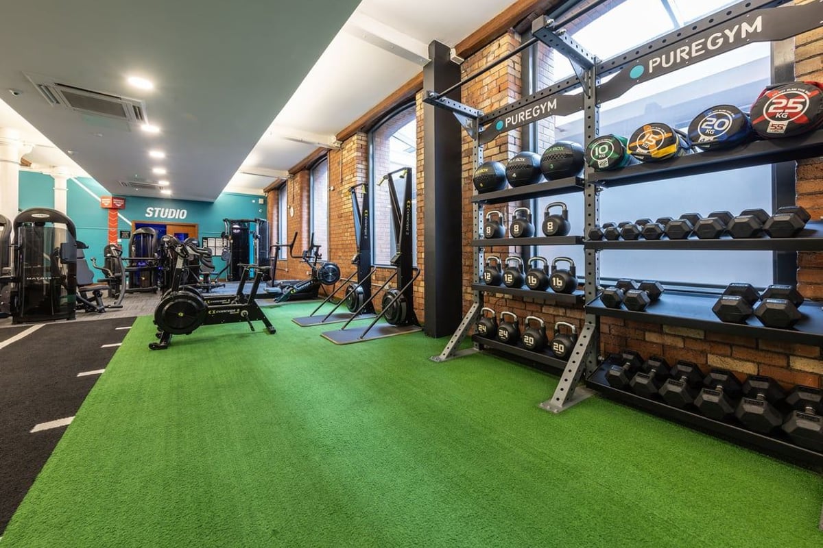 PureGym Belfast Adelaide Street functional area
