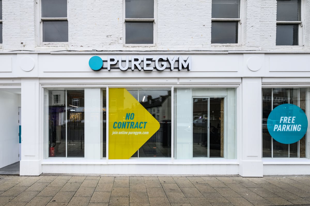 PureGym St Neots exterior