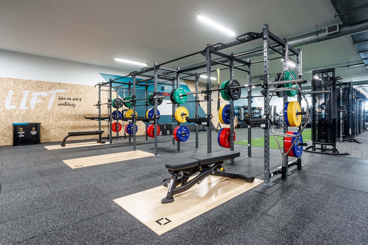 PureGym Llanelli rigs