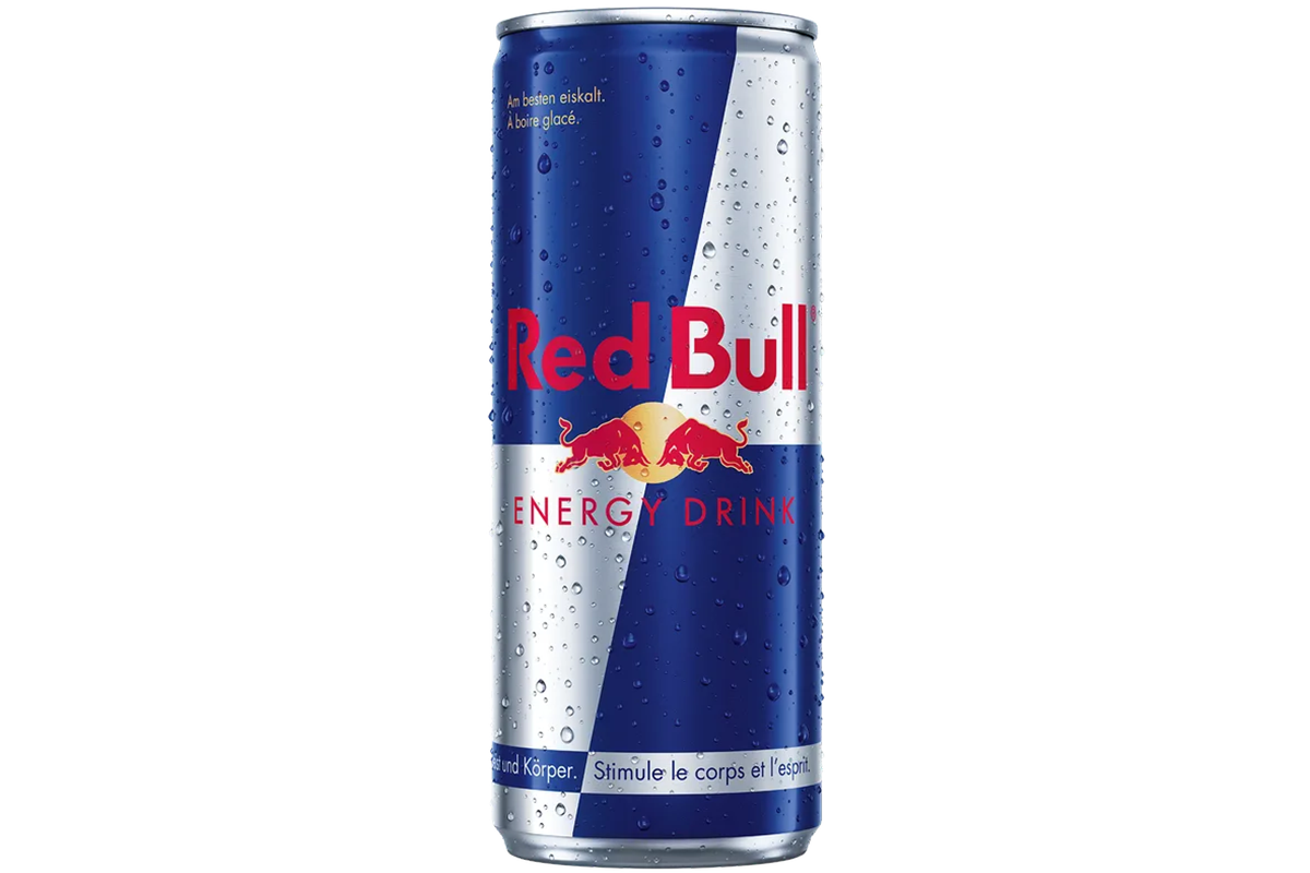 Canette Red Bull classique