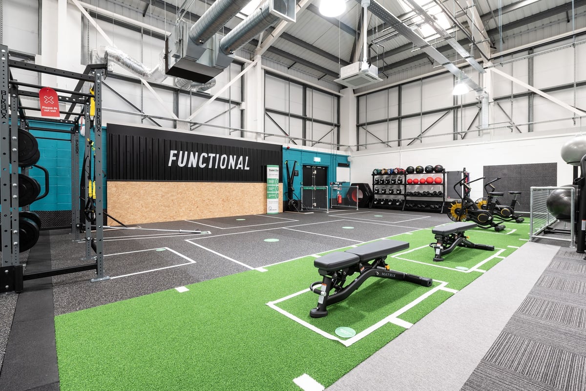 PureGym Canterbury Wincheap Riverside Functional Area