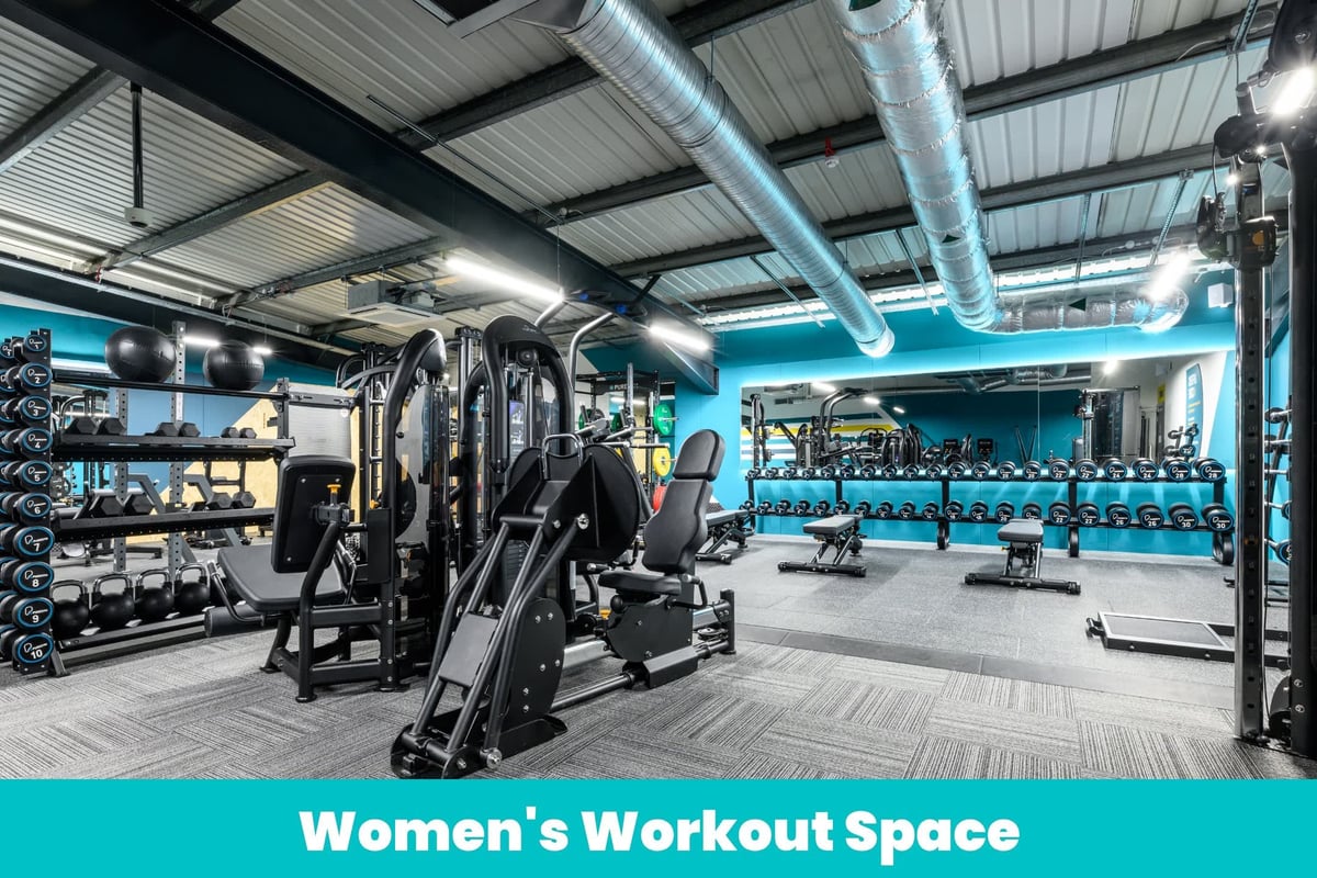 Luton Retail Park Women's Workout Space Fixed Pin
