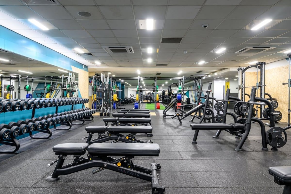 Brighton Central Free Weights