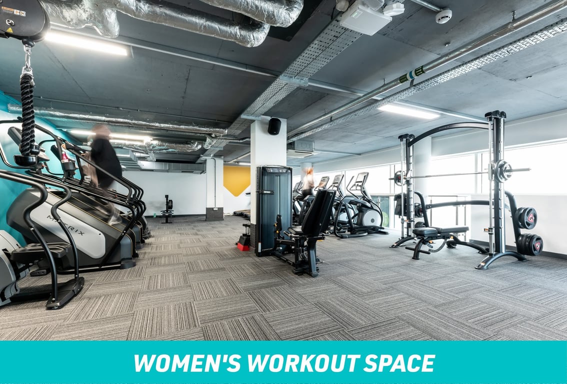 London Finsbury Park Women's Workout Space