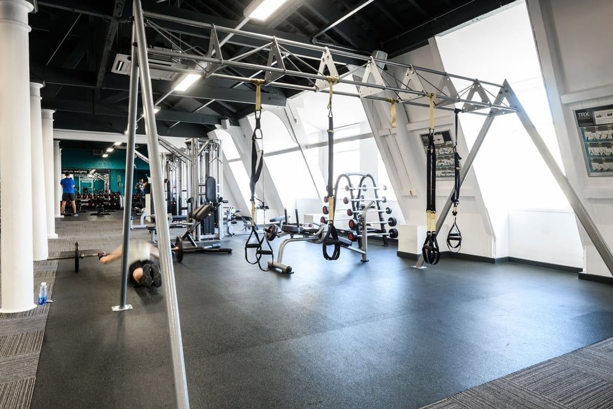 PureGym Gateshead TRX frame