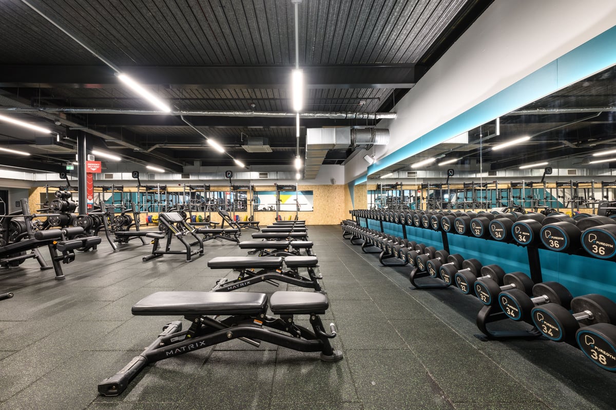 Bristol Harbourside Free Weights