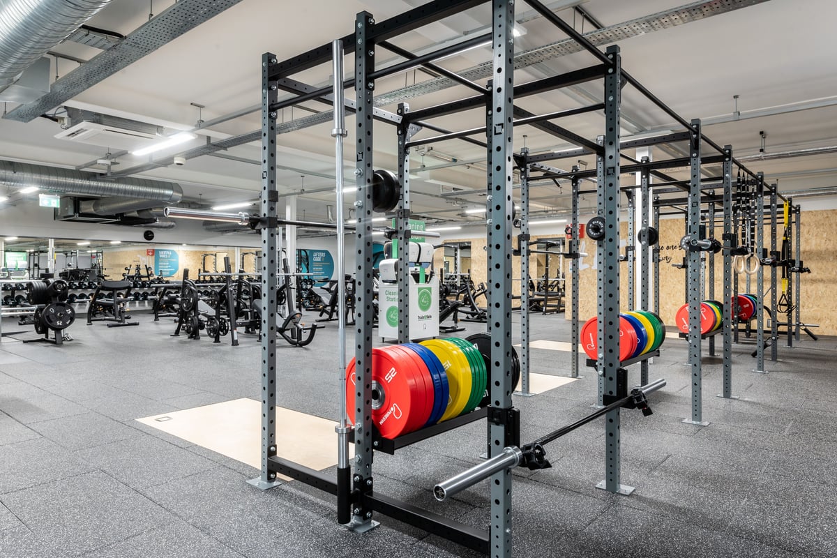PureGym Bath Victoria Park rigs