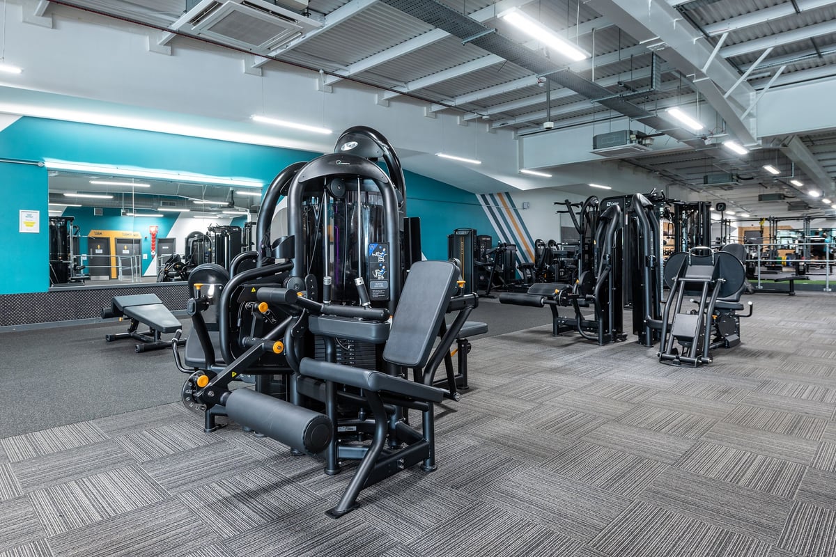 PureGym Manchester Cheetham Hill Fixed Pin Area